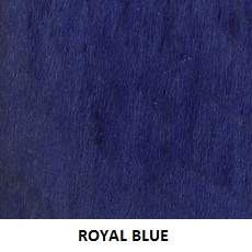 Chestnut spritbeis royal blue