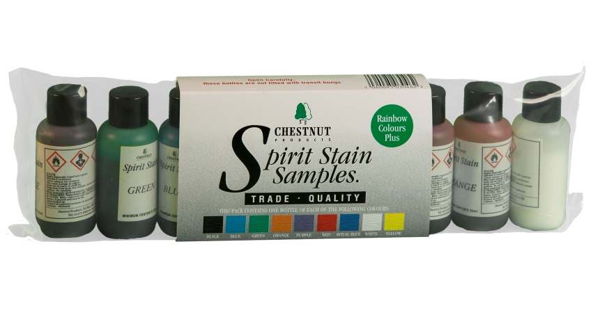 Chestnut spritbeis 25mlx9