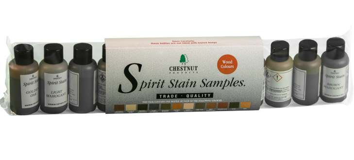 Chestnut spritbeis 25mlx12