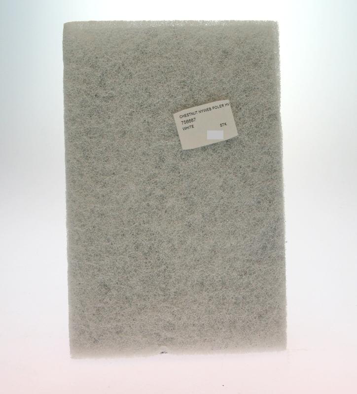 Chestnut nyweb poler hvit