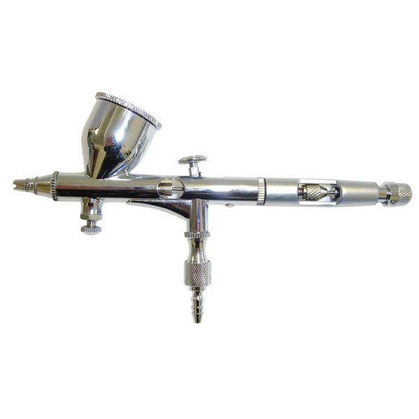 Airbrush BD-180 toppskål double action 0,25