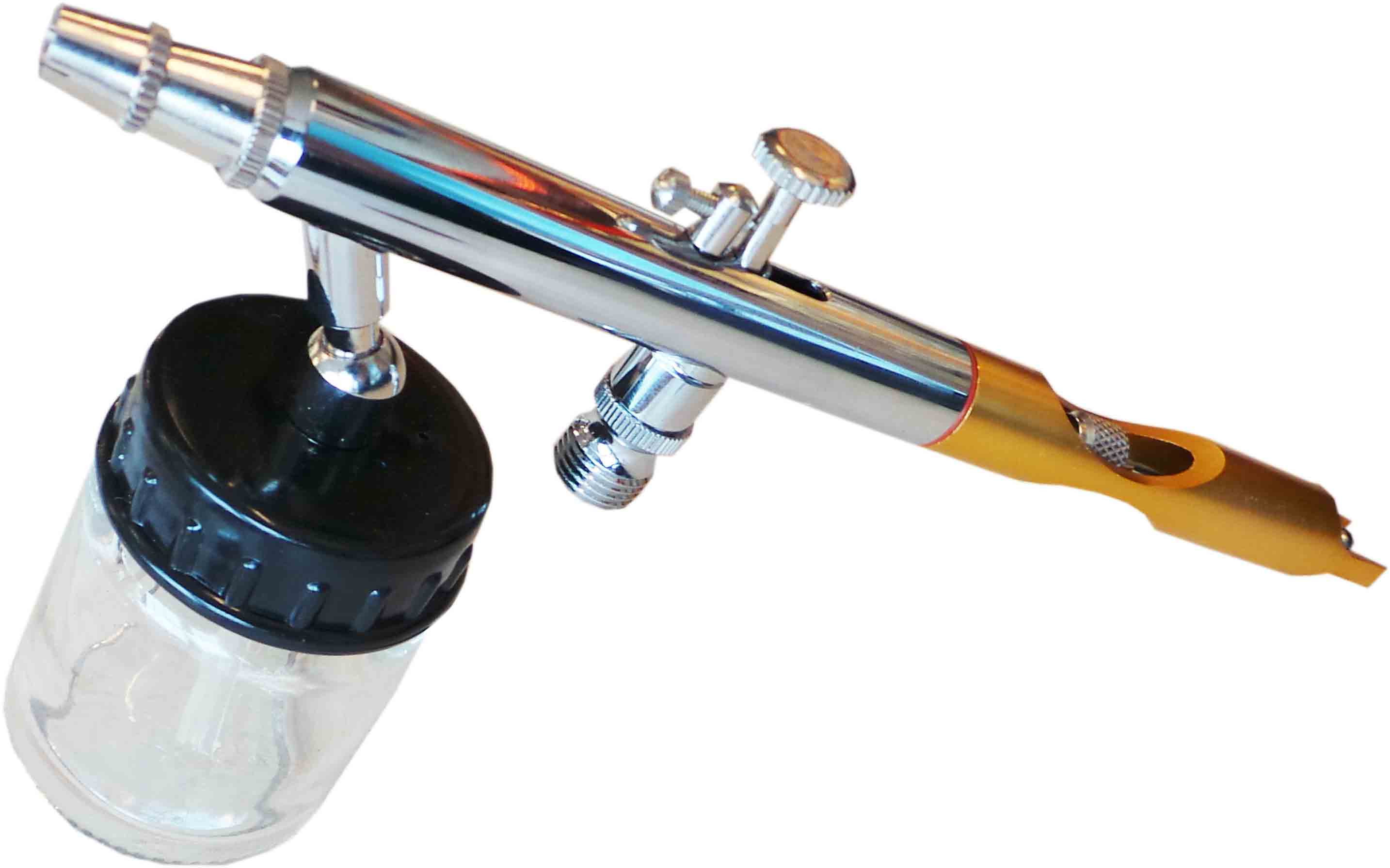 Airbrush BD-182 glasskopp 0,5