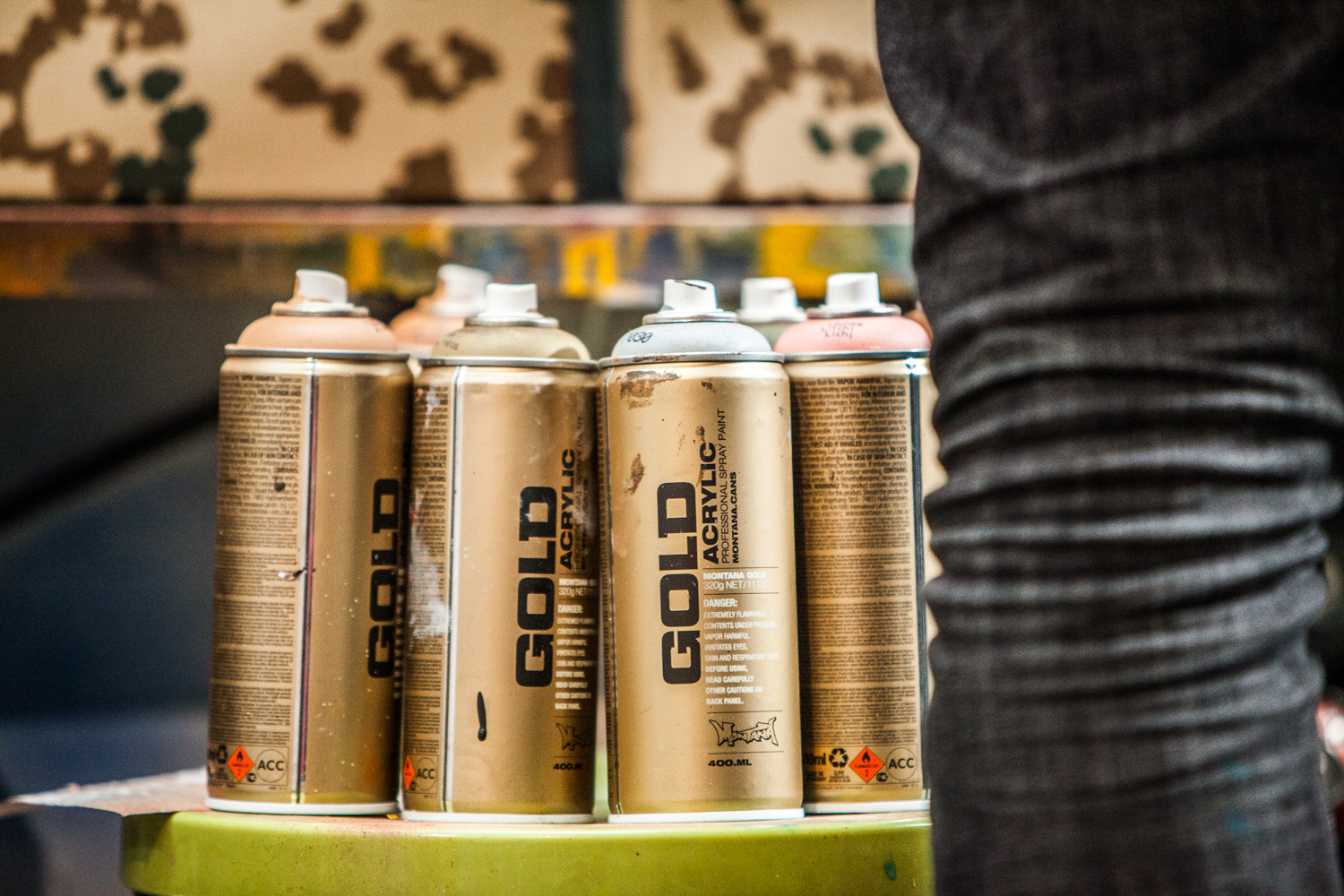 Montana spray green 400ml