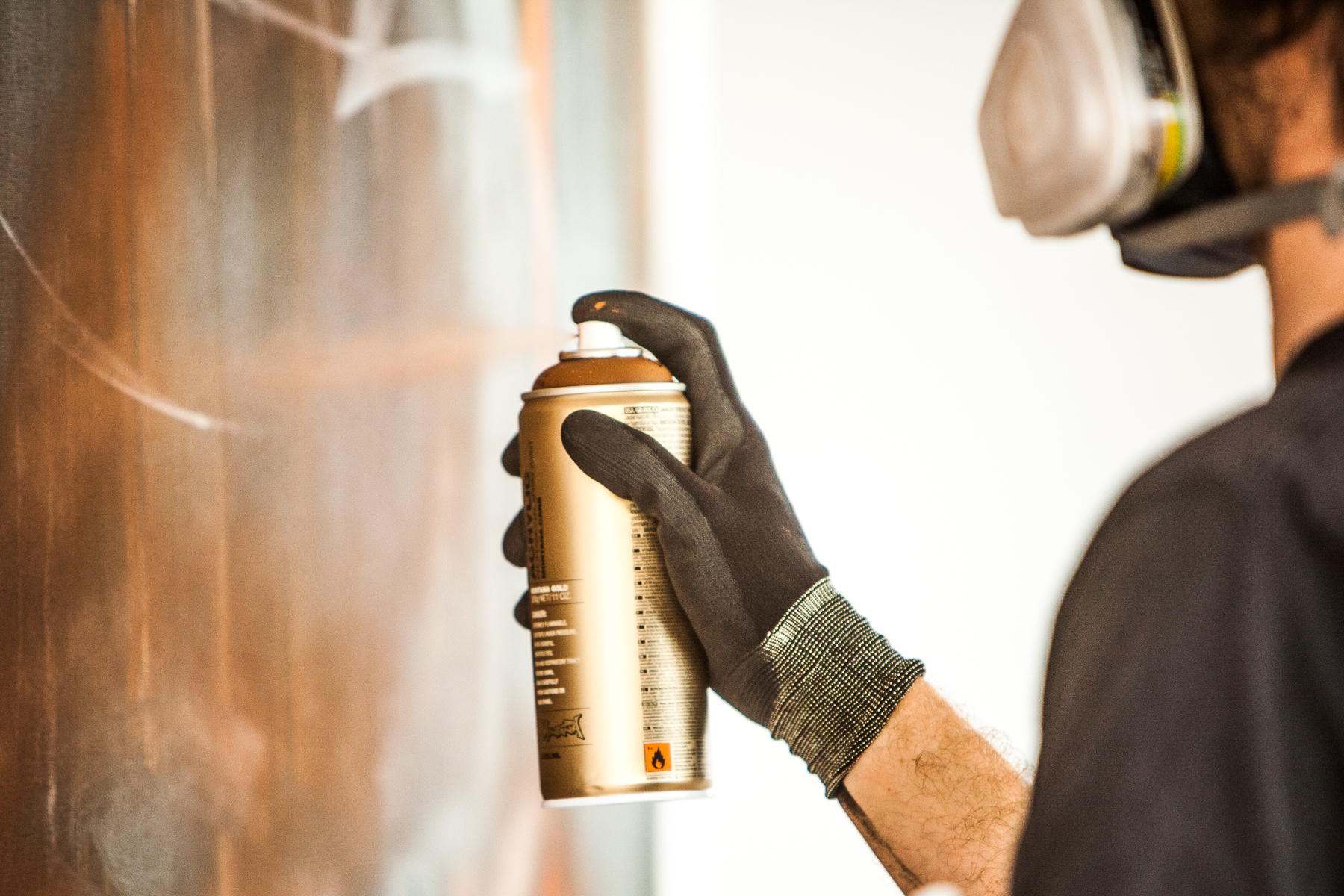 Montana spray gold chrome 400ml