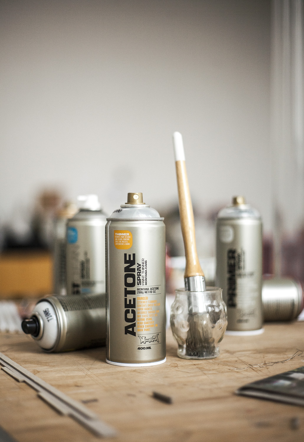 Montana spray aceton 400ml