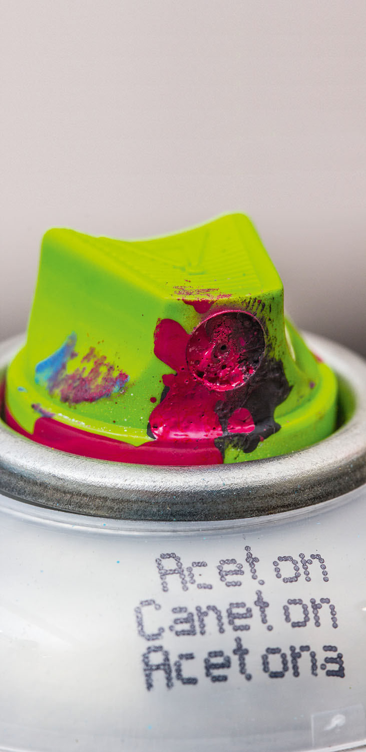 Montana spray aceton 400ml