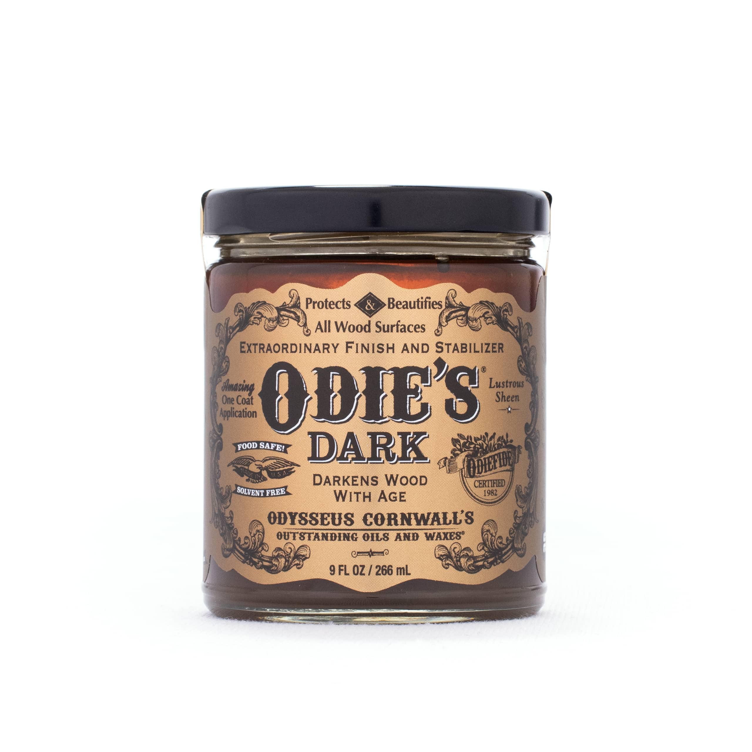 Odies oil dark  9 oz 255gr
