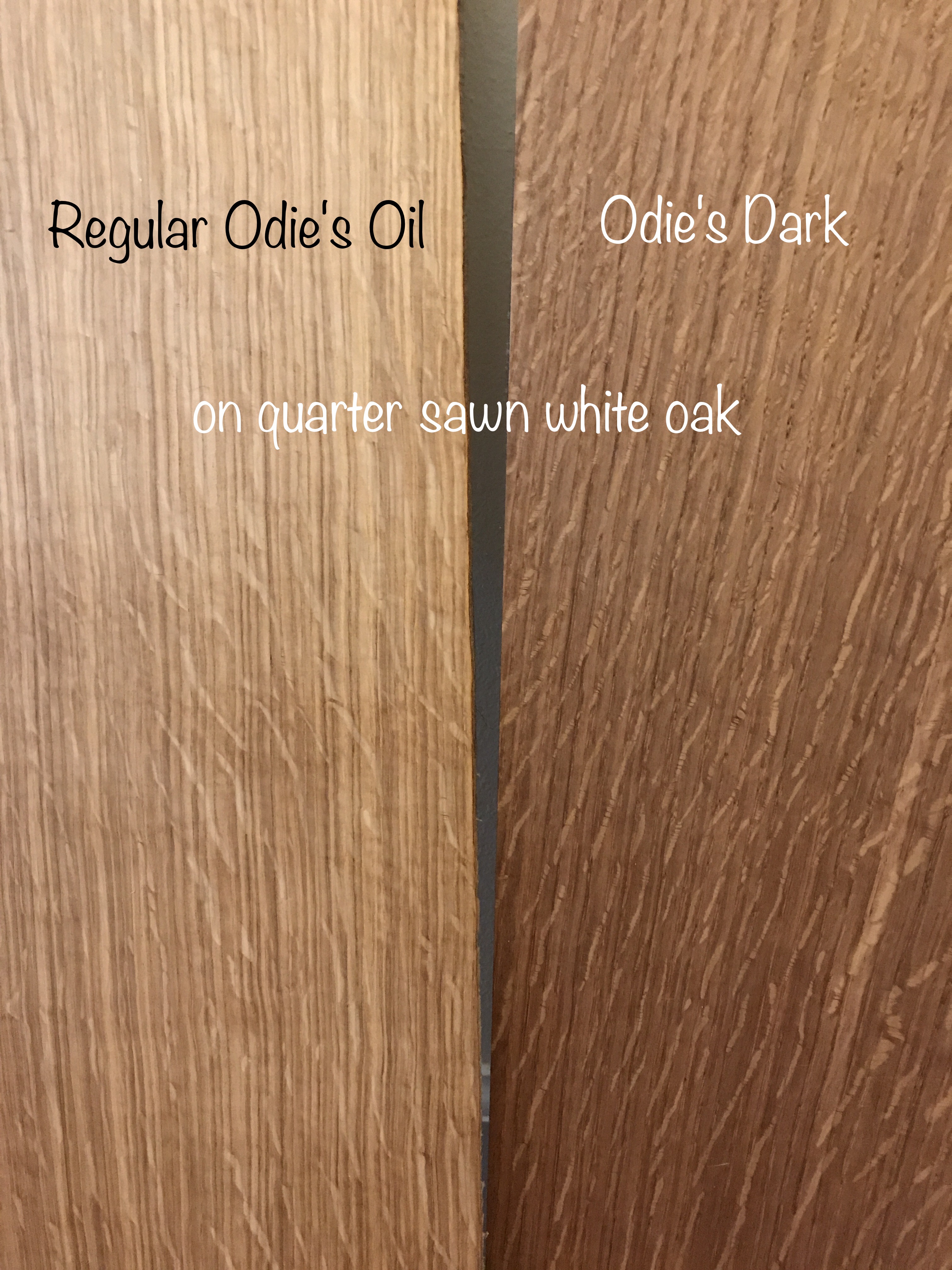 Odies oil dark  9 oz 255gr