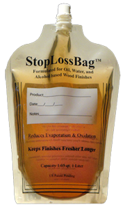 Stoplossbag 1ltr for oljer m.m