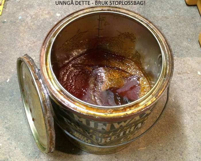 Stoplossbag 1ltr for oljer m.m