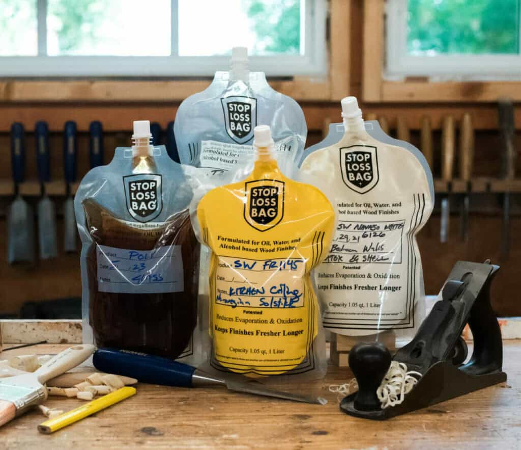 Stoplossbag 1ltr for oljer m.m