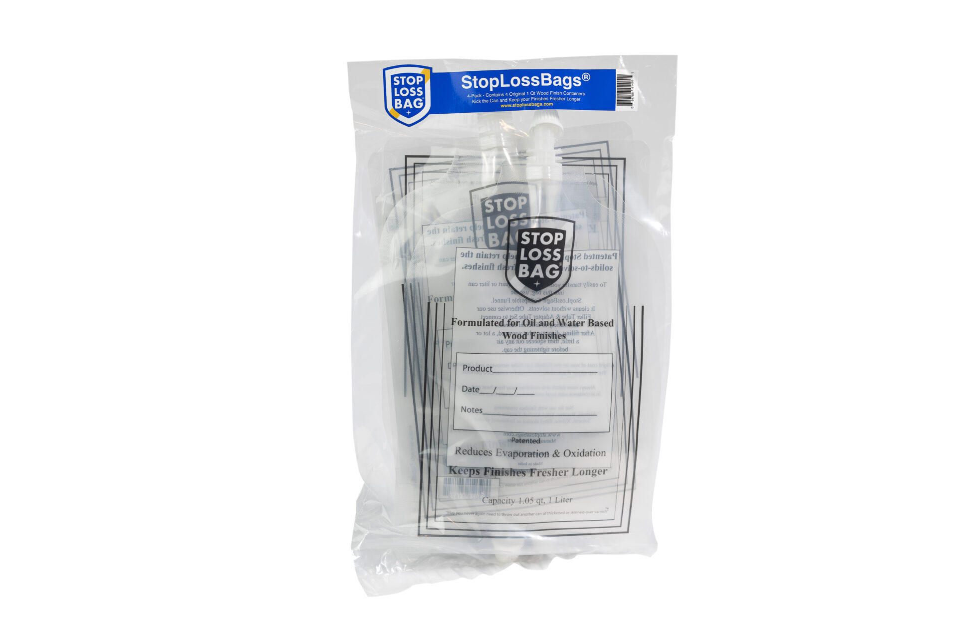 Stoplossbag 4 stk a 1 ltr