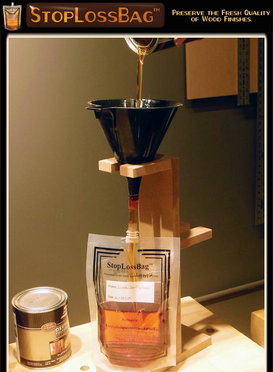 Stoploss trakt sammenleggbar