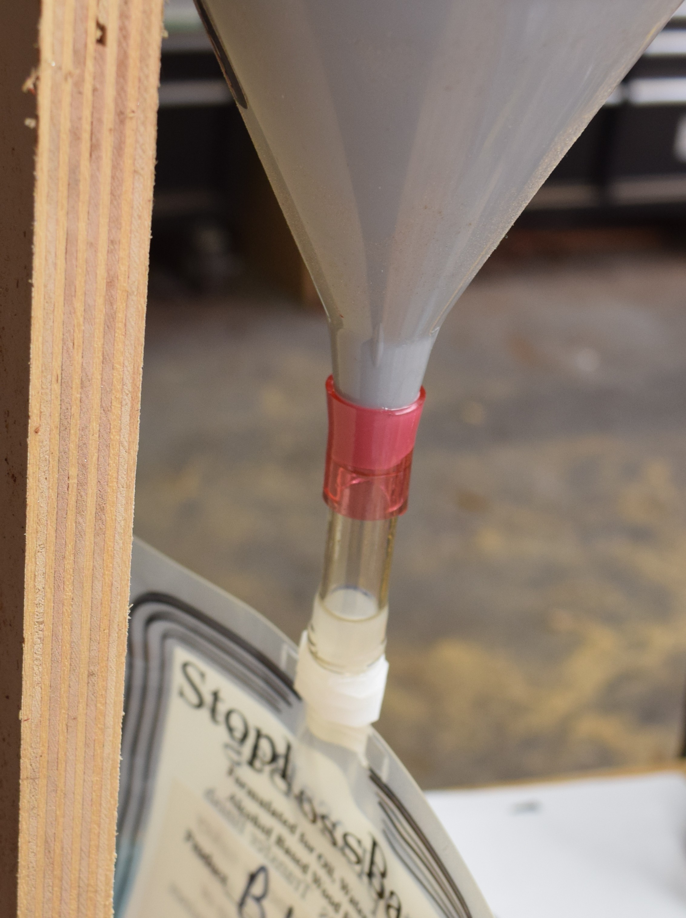 Stoploss slange/adaptor sett