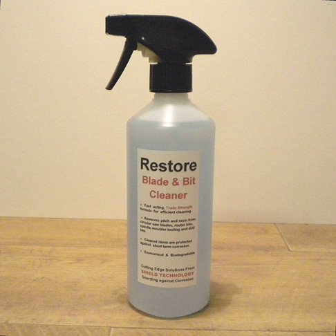 Restore blade & bit cleaner 0,5ltr
