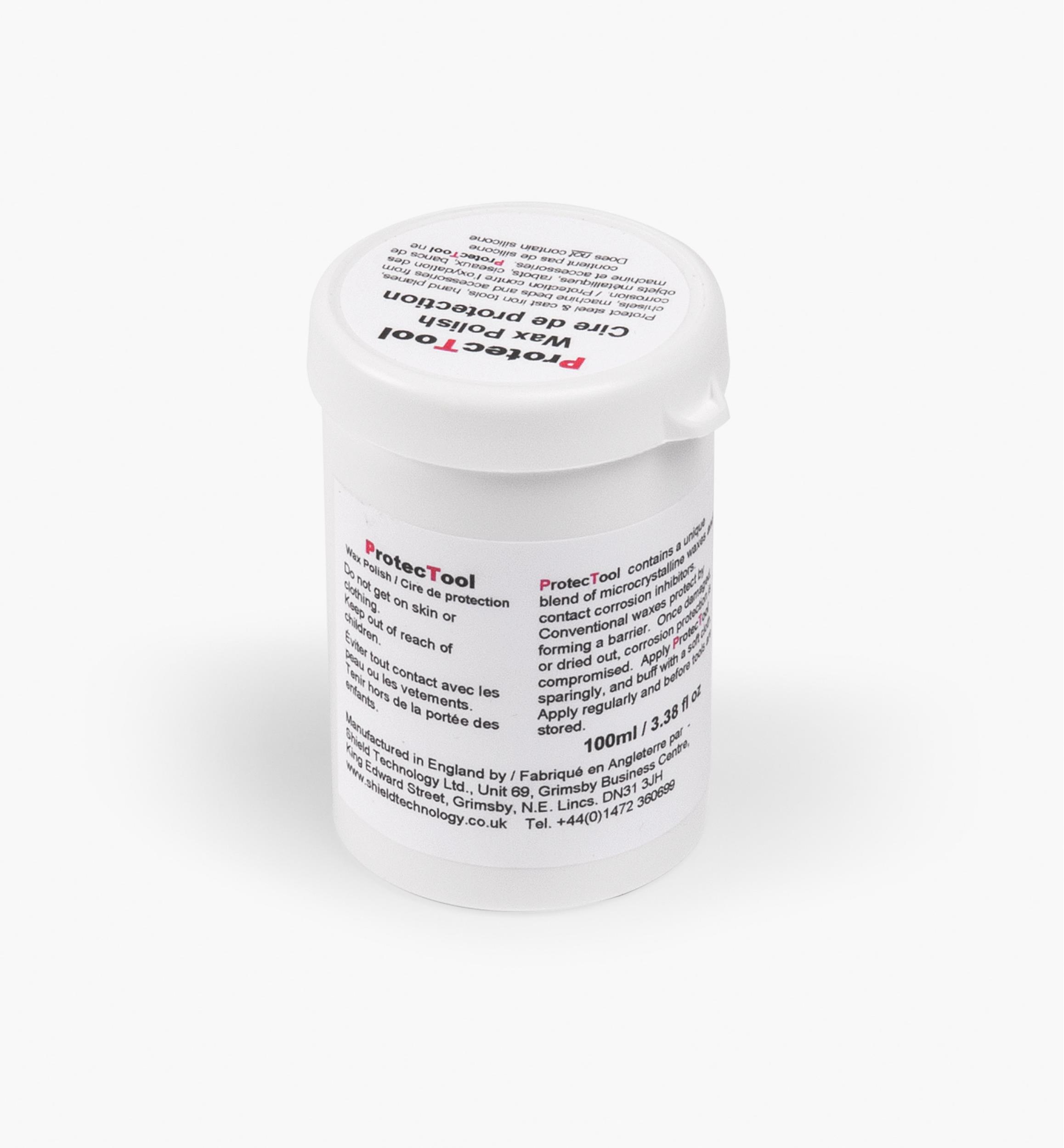 ProtecTool wax polish 100ml silikonfri