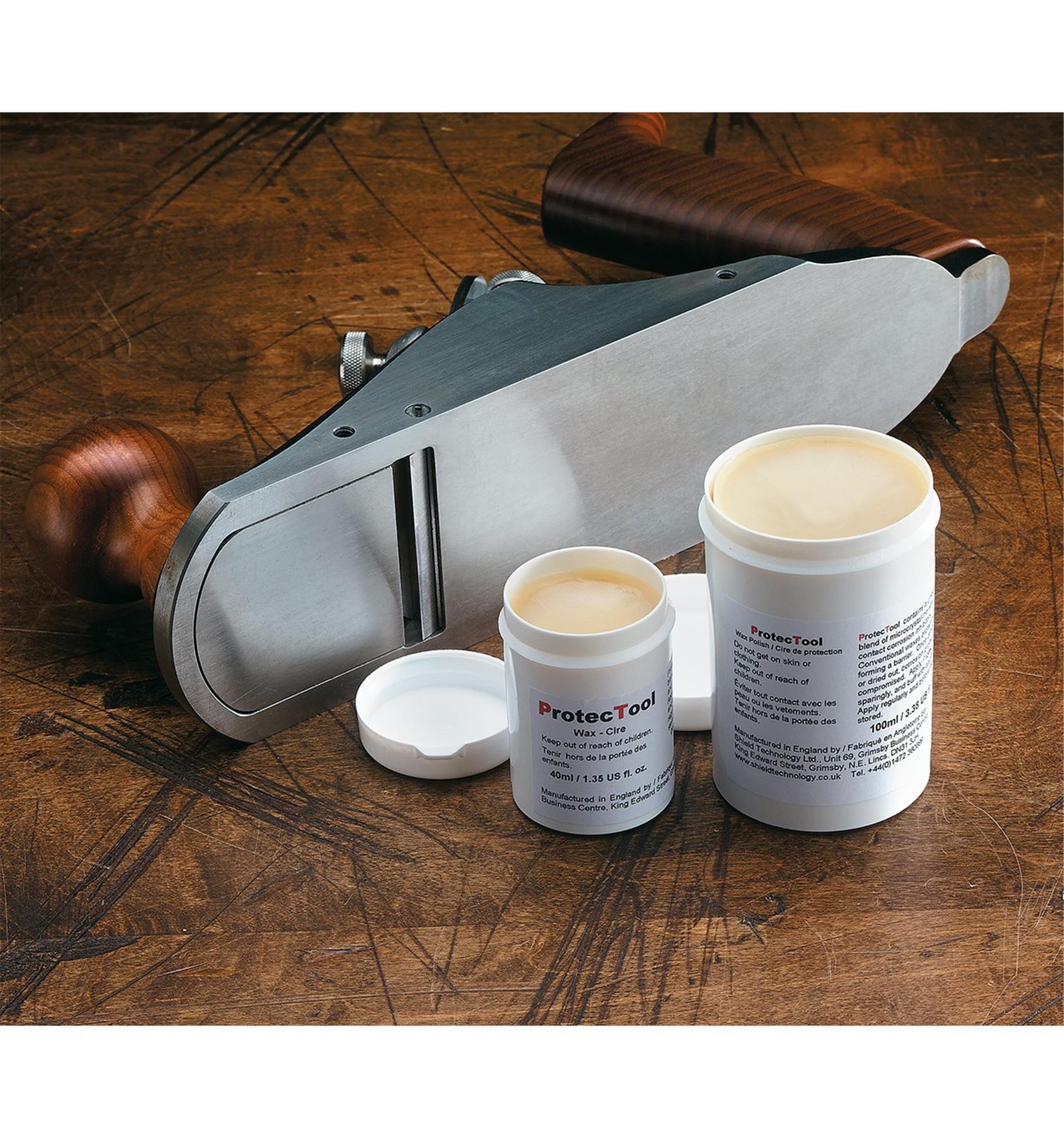 ProtecTool wax polish 100ml silikonfri