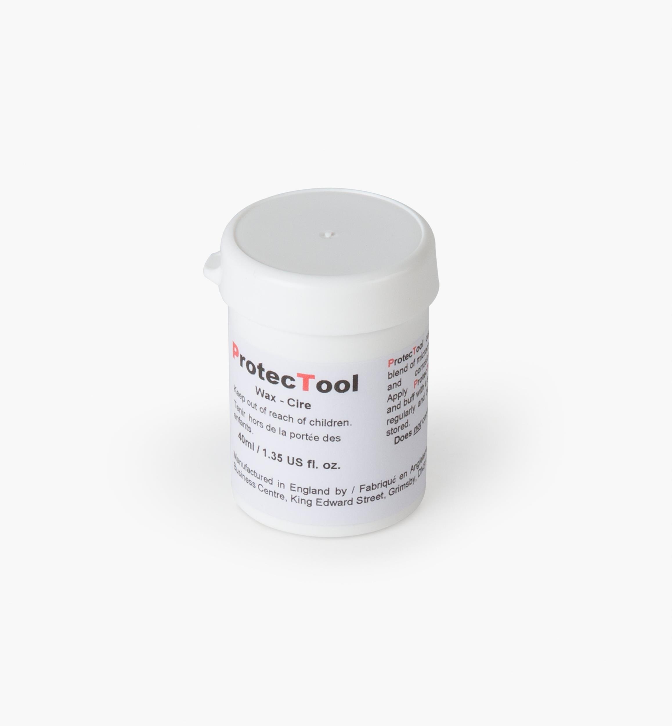 ProtecTool wax polish 100ml silikonfri