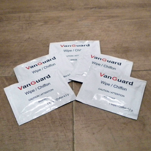 Vanguard wipes 5 stk anti-rustkluter