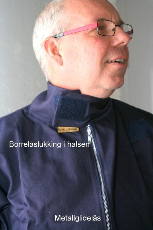 Tredreiefrakk navy blue