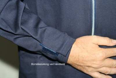 Tredreiefrakk navy blue