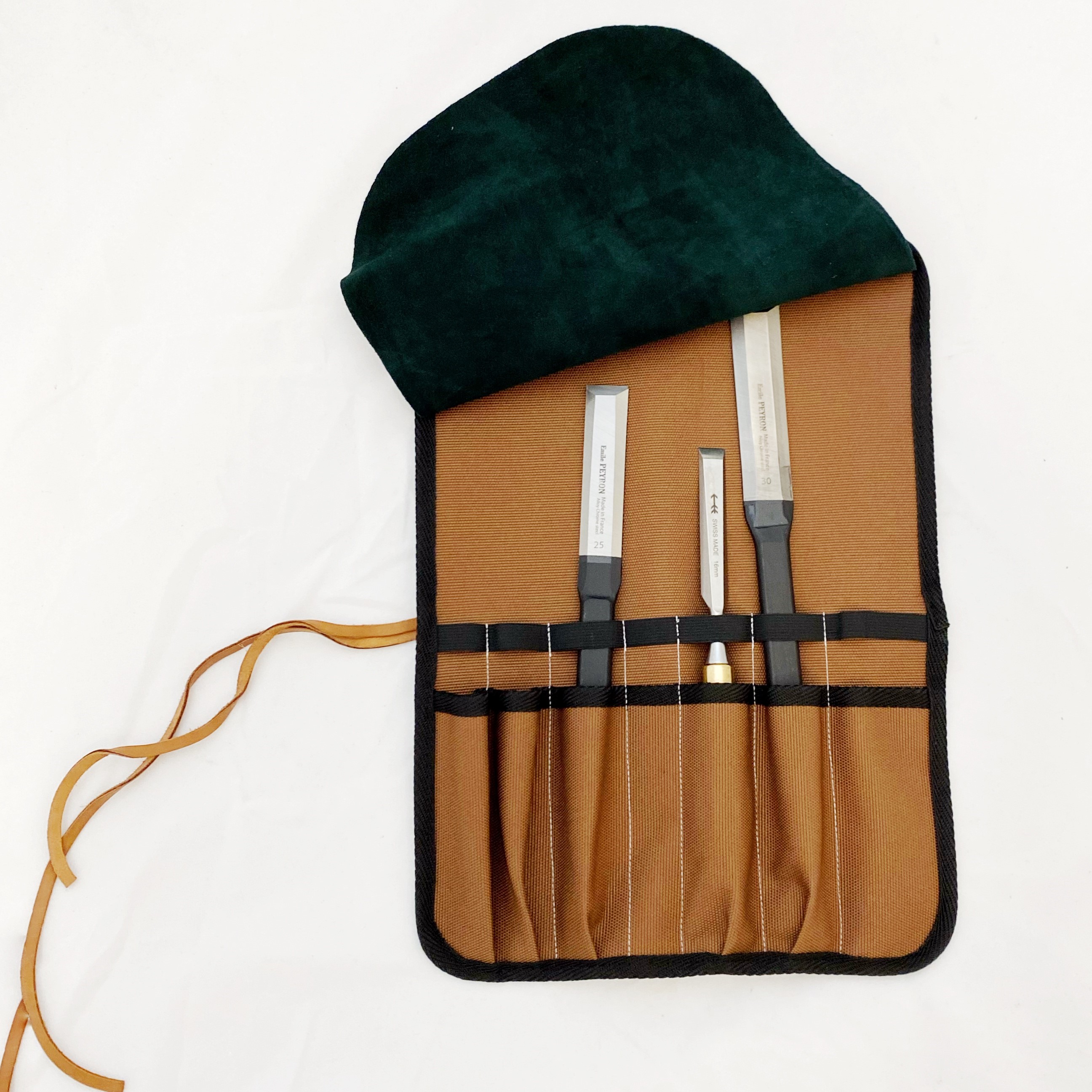 Futteral for 6 huggjern