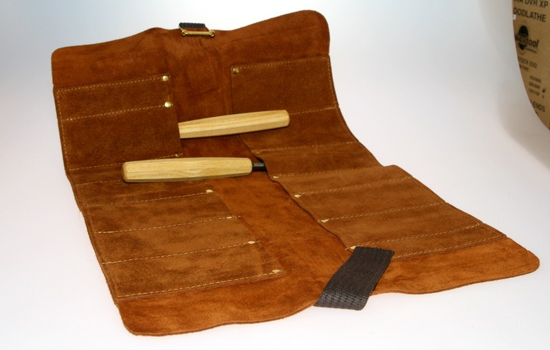 Accent skinnfutteral treskjærerjern 12 rom