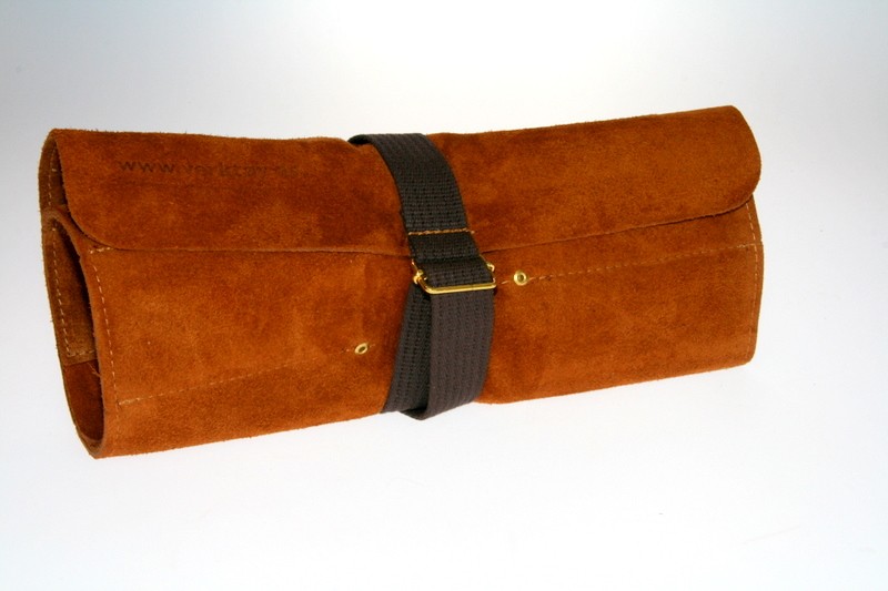 Accent skinnfutteral treskjærerjern 12 rom