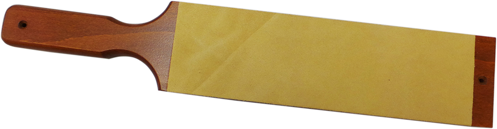 Lærstropp m/skaft 25x7,5cm