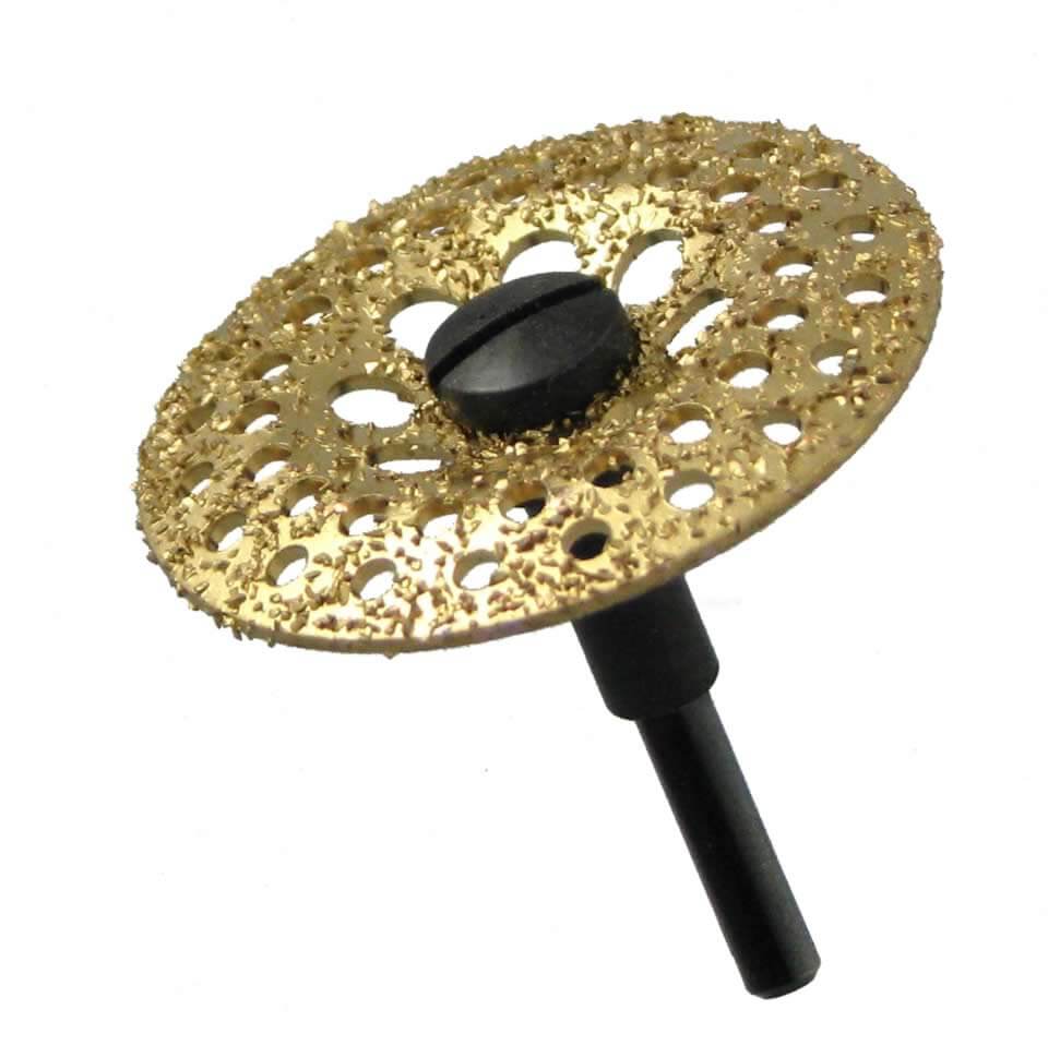 Duragrit skive buet ø32mm K60 MSW60