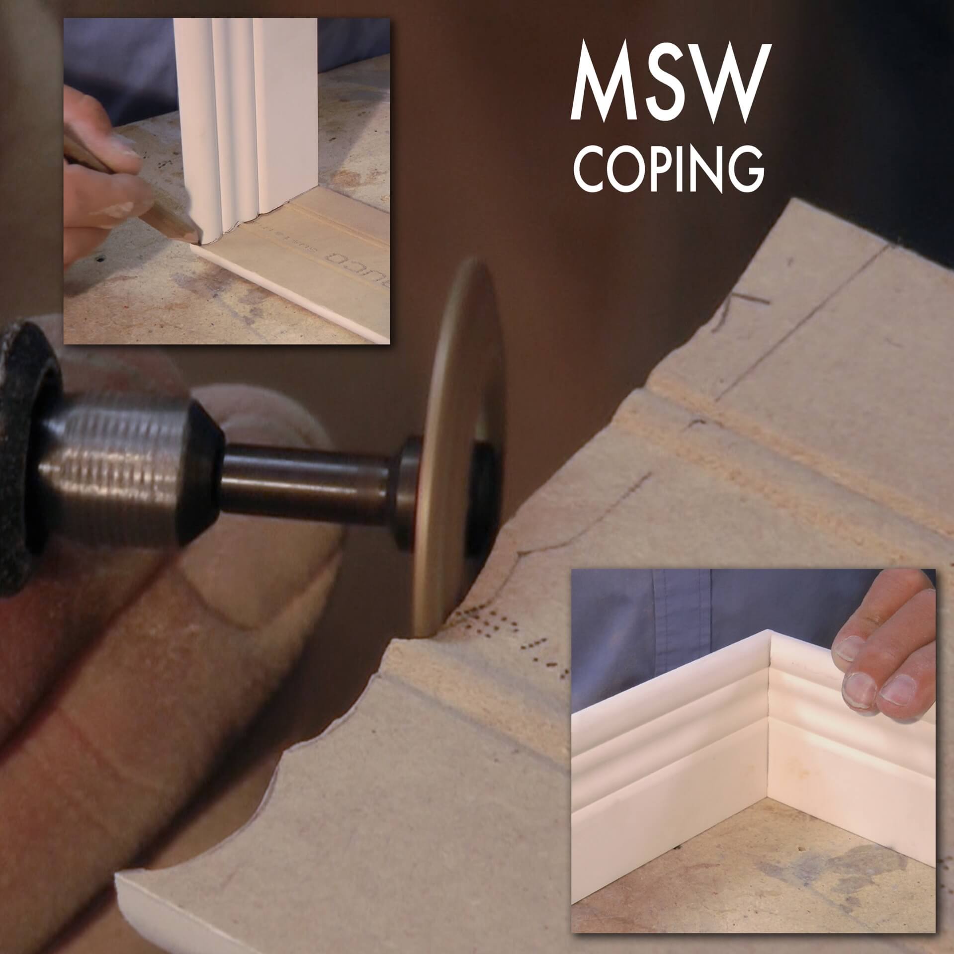 Duragrit skive buet ø32mm K60 MSW60