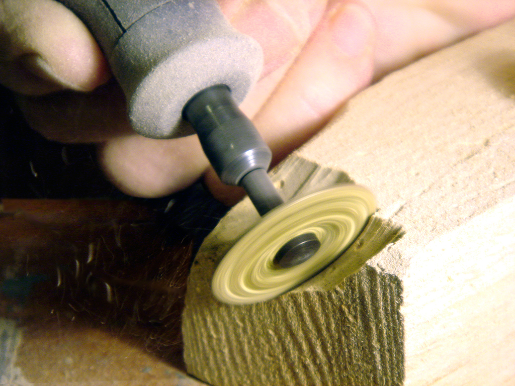 Duragrit skive buet ø32mm K60 MSW60