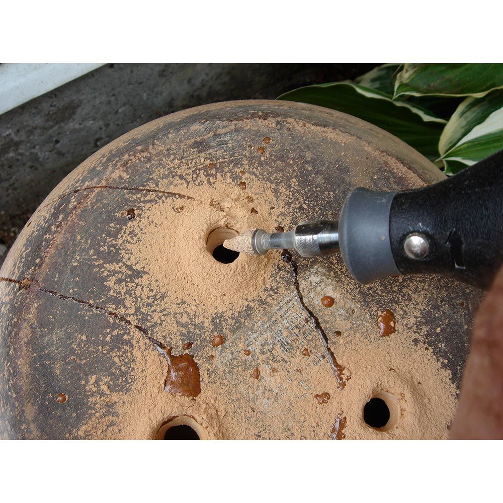 Duragrit konisk ø12.7mm K80 CTB80