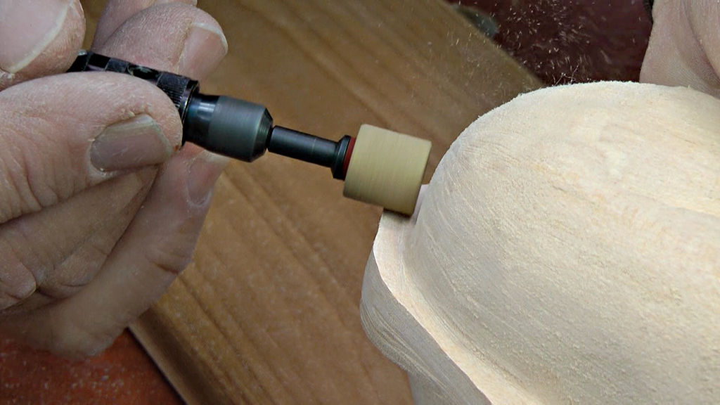 Duragrit rundfil ø6mm K60 med håndtak