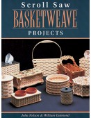 Scroll saw basketweave projects