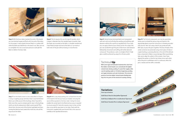 Pen & pencils projects 176 sider