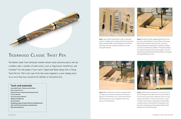 Pen & pencils projects 176 sider