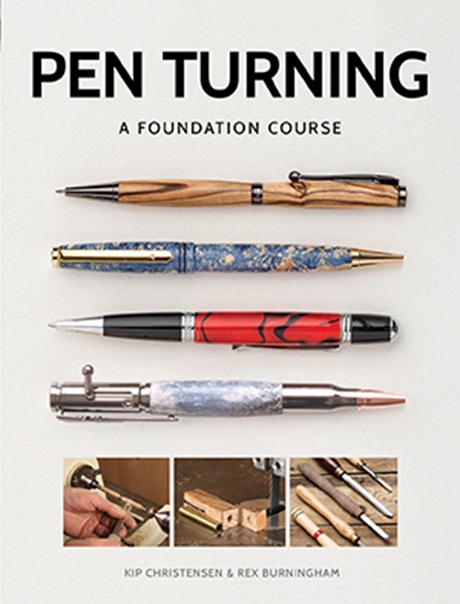 Pen turning: A foundation course