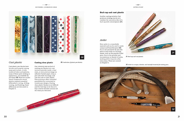 Pen turning: A foundation course