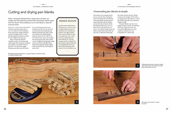 Pen turning: A foundation course