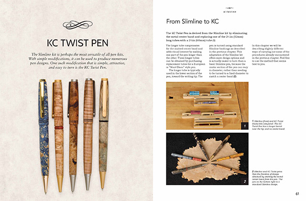 Pen turning: A foundation course