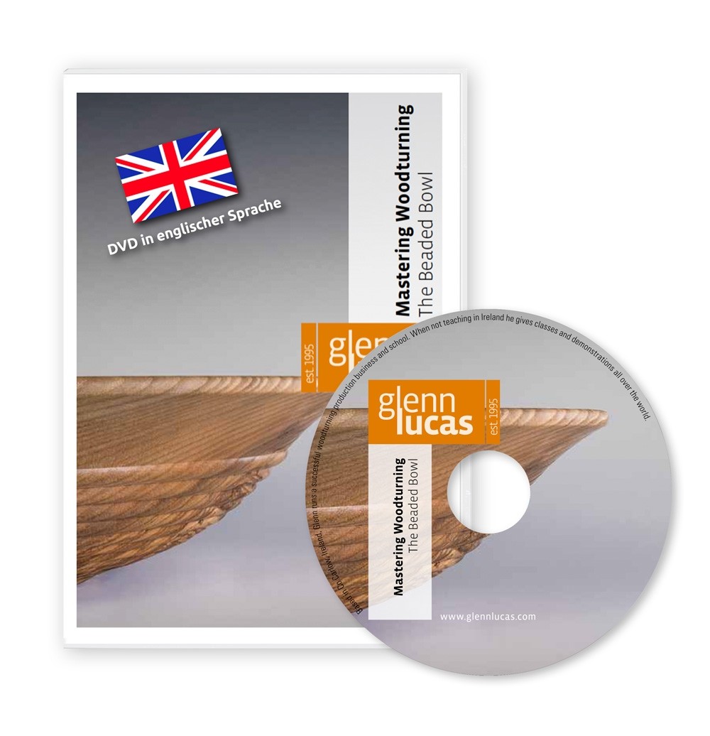 DVD Glenn Lucas mastering woodt. the beaded bowl