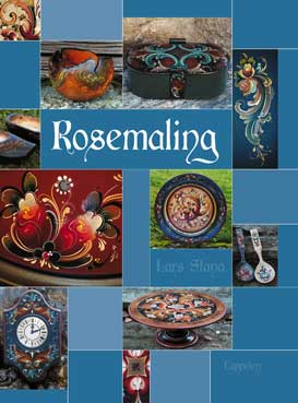 Rosemaling bok lars stana