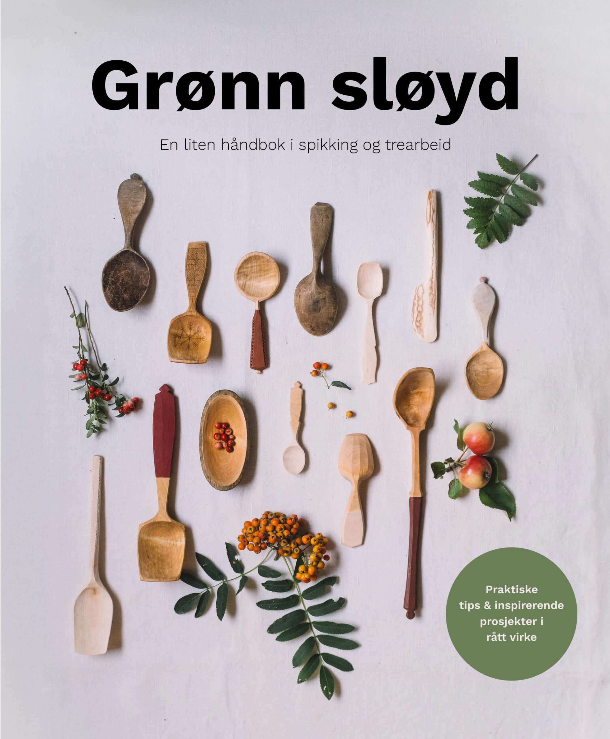 Grønn sløyd hefte - Norges Husflidslag