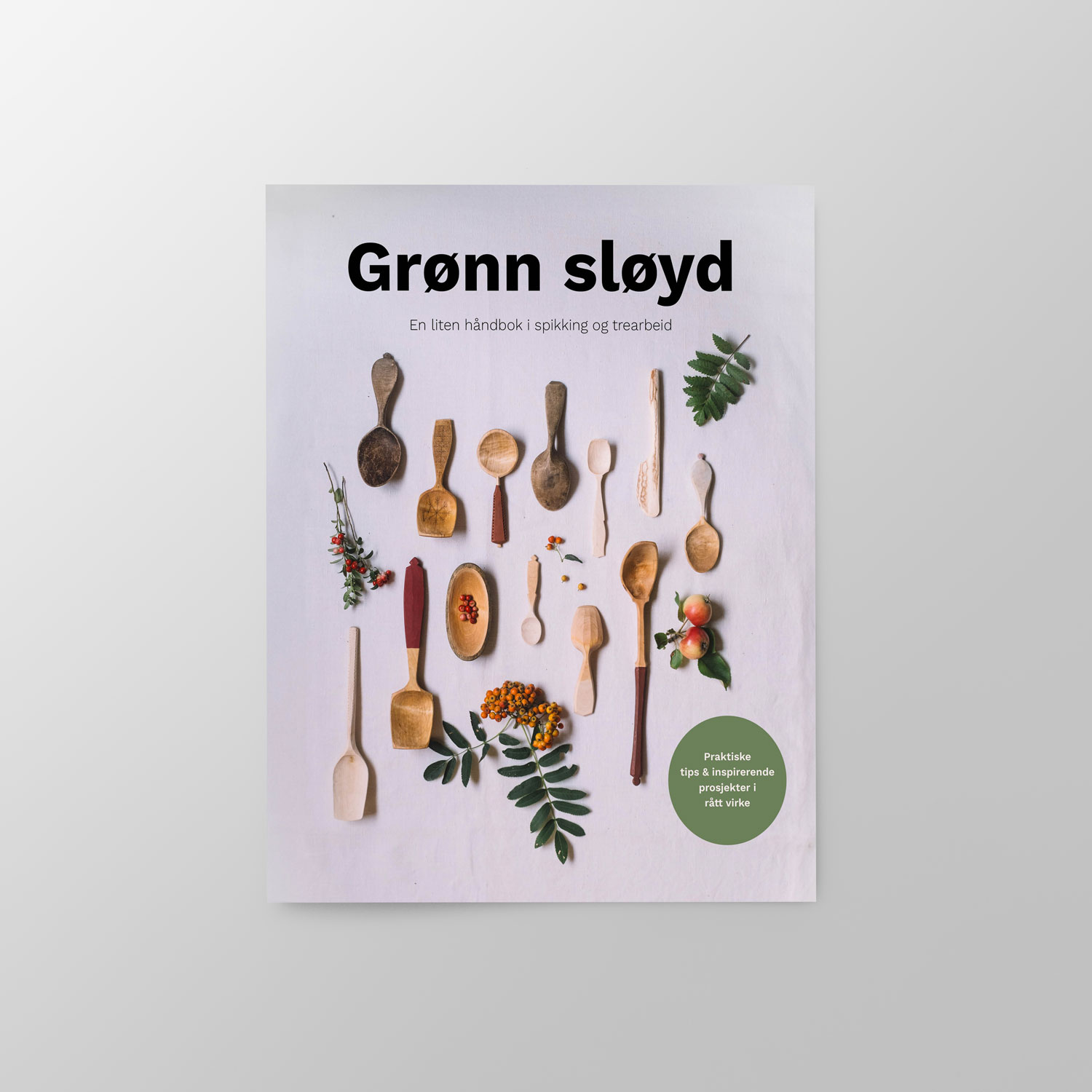 Grønn sløyd hefte - Norges Husflidslag