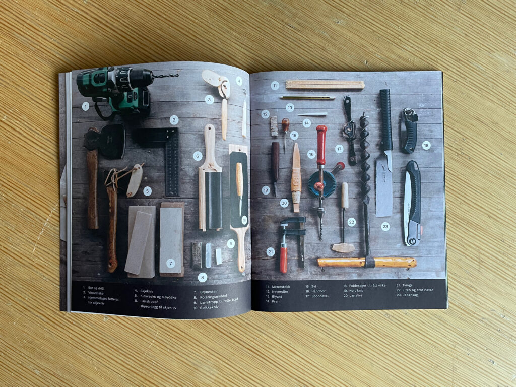 Grønn sløyd hefte - Norges Husflidslag