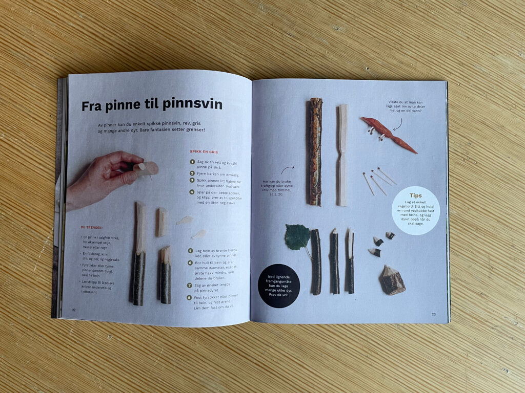 Grønn sløyd hefte - Norges Husflidslag