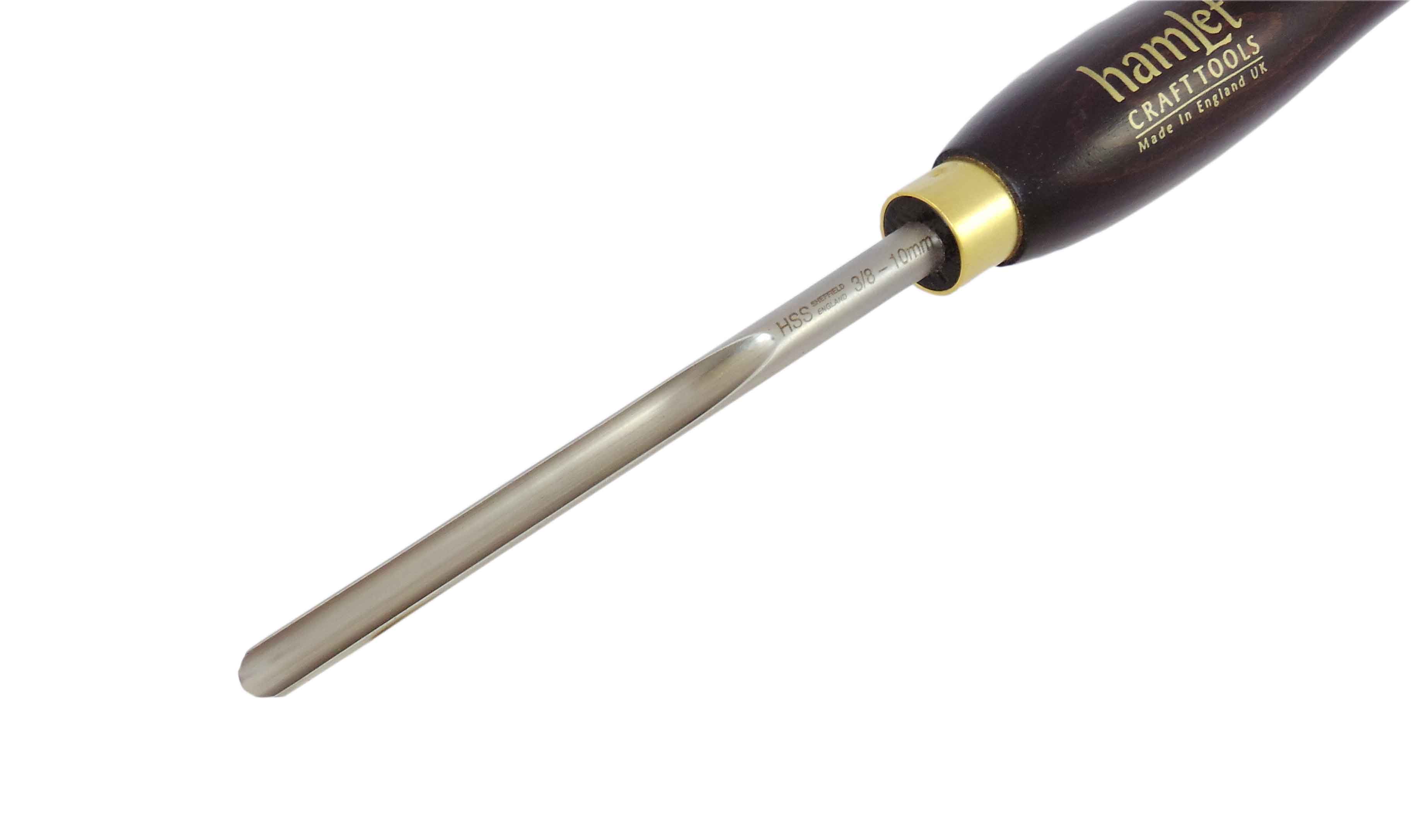 Senterformskulp 10mm uten skaf