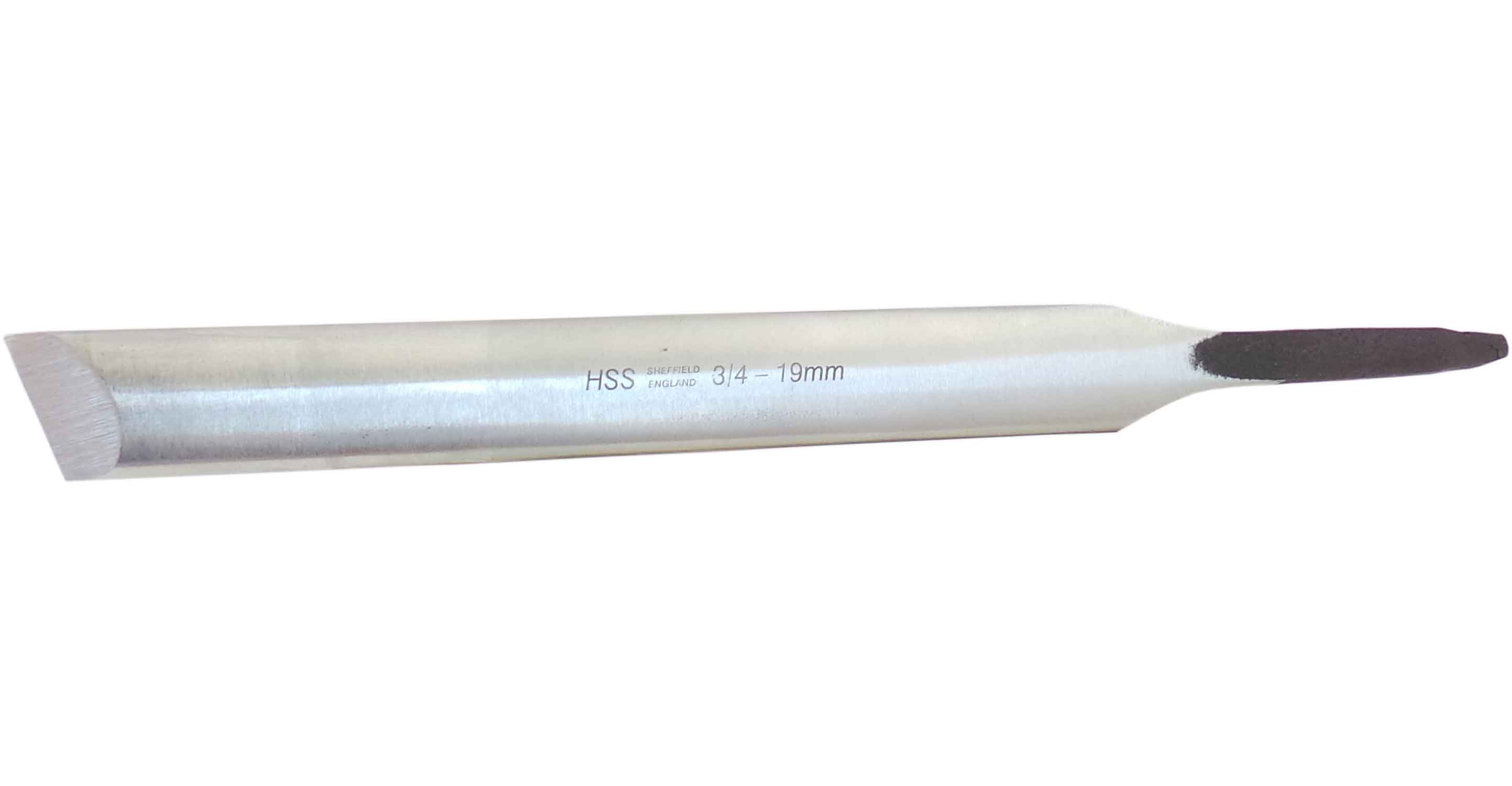 Oval meisel 19mm uten skaft