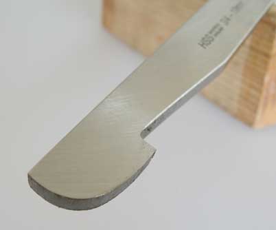 Sideskrapejern 19mm rund HCT120 Sideskrapejern 19mm rund HCT120